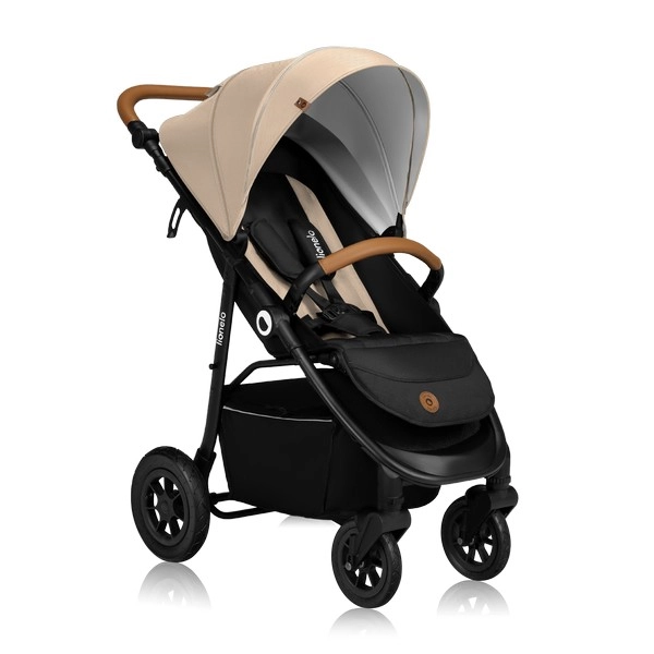 Poussette Lionelo Natt - Beige Sand