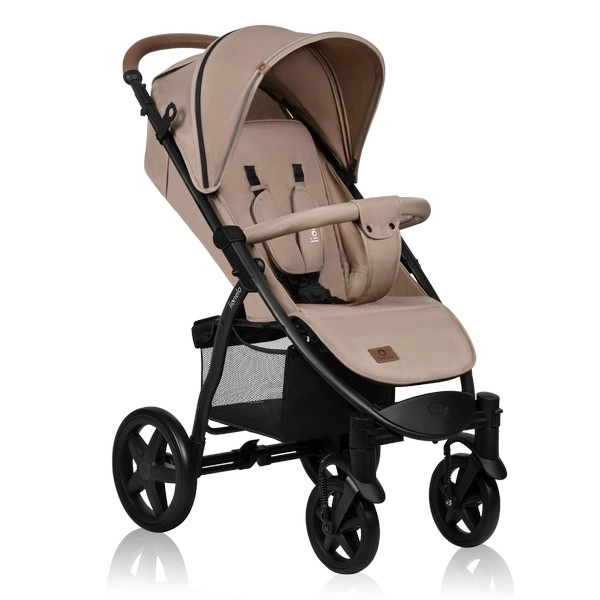 Poussette Lionelo Annet Plus - Beige Sand