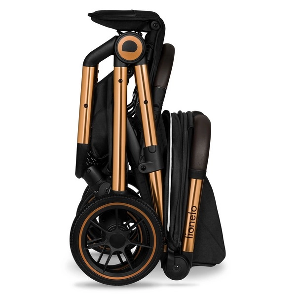 Poussette Lionelo Cloe - Black Onyx