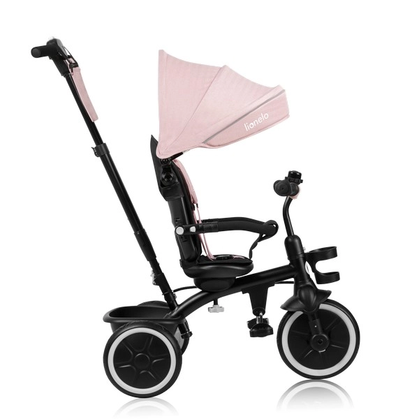 Tricycle Lionelo Berry - Pink Rose