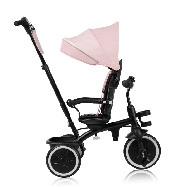 Tricycle Lionelo Berry - Pink Rose