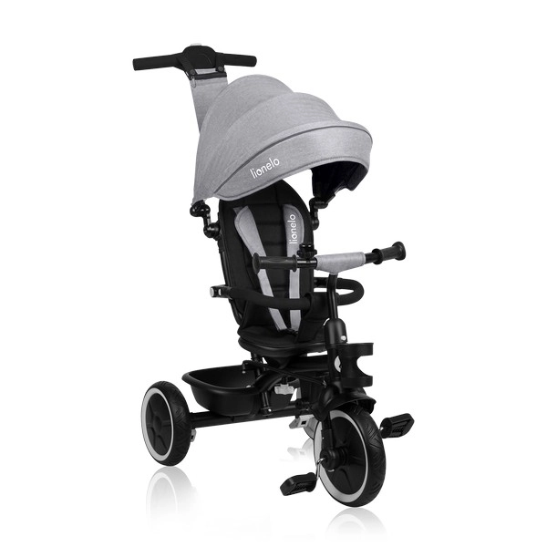 Tricycle Lionelo Berry - Grey Stone