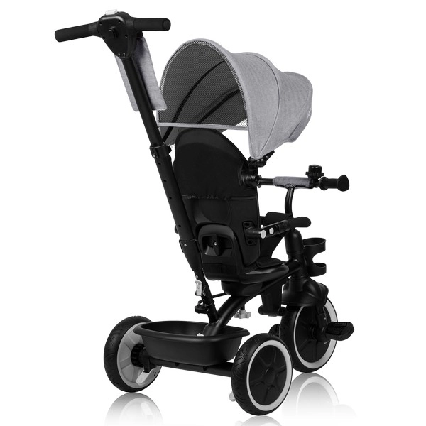 Tricycle Lionelo Berry - Grey Stone