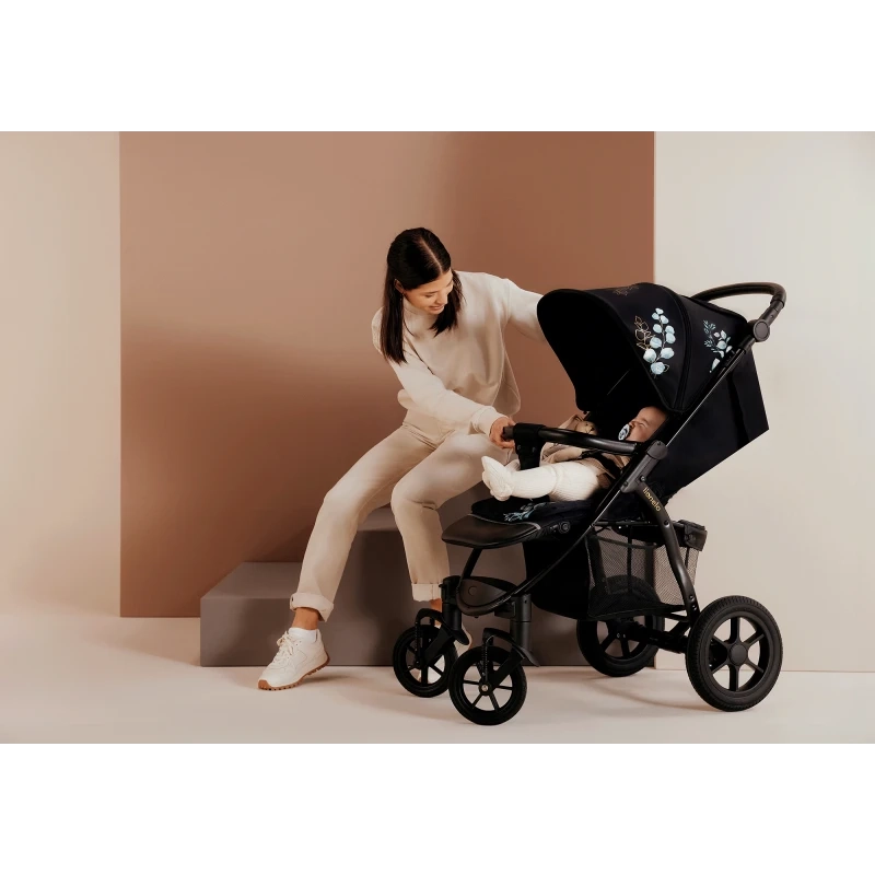 Doublure de siège - Lionelo - Black