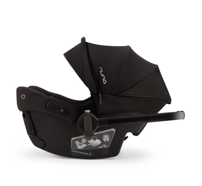 Poussette Nuna Trvl lx + Coque Auto Pipa Urbn - Caviar