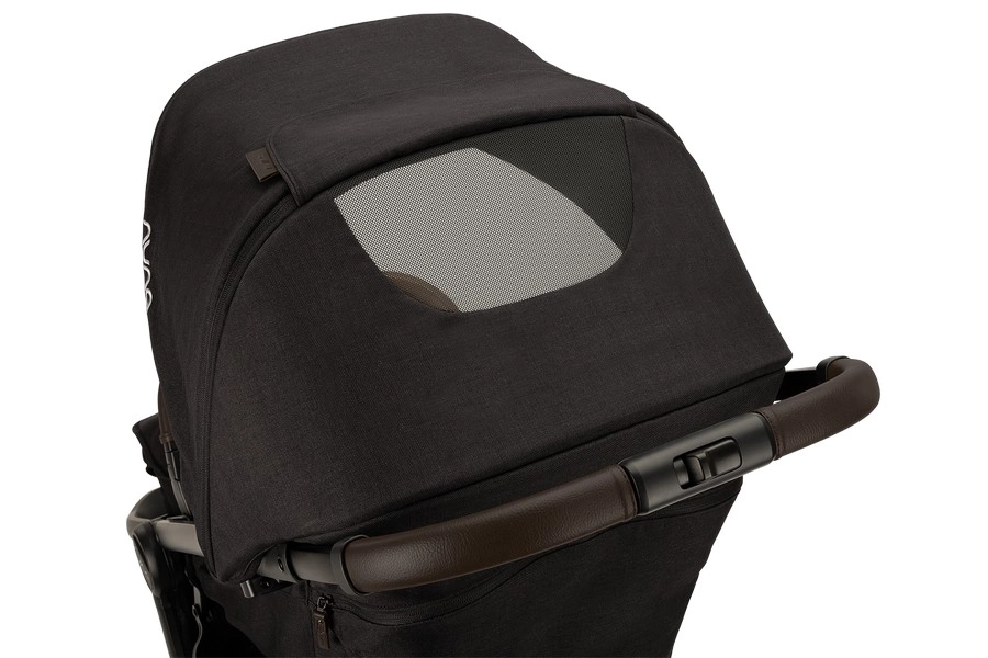 Poussette Nuna Trvl lx + Nacelle Lytl + Coque Auto Pipa Next - Caviar