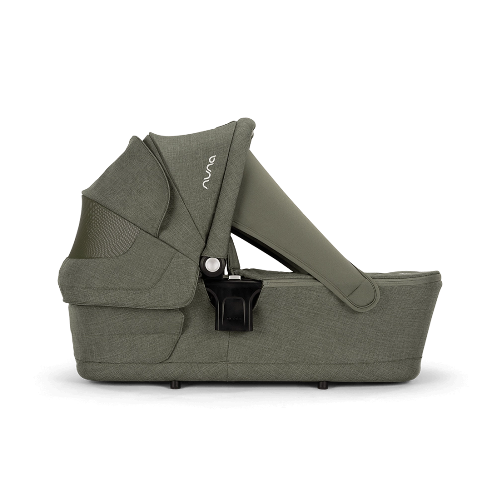 Poussette Nuna Trvl lx + Nacelle Lytl + Coque Auto Pipa Next - Pine