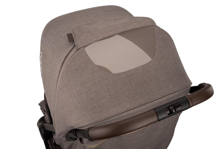Poussette Nuna Trvl lx + Coque Auto Pipa Next - Cedar