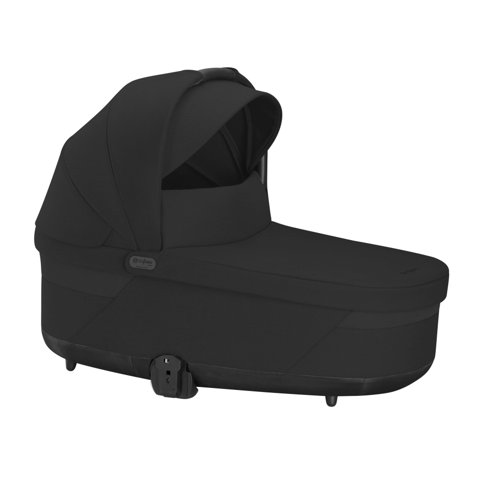 Poussette Cybex Balios S Lux 2 - Châssis Black + Nacelle + Cloud G i-Size - Moon Black Plus + Base G