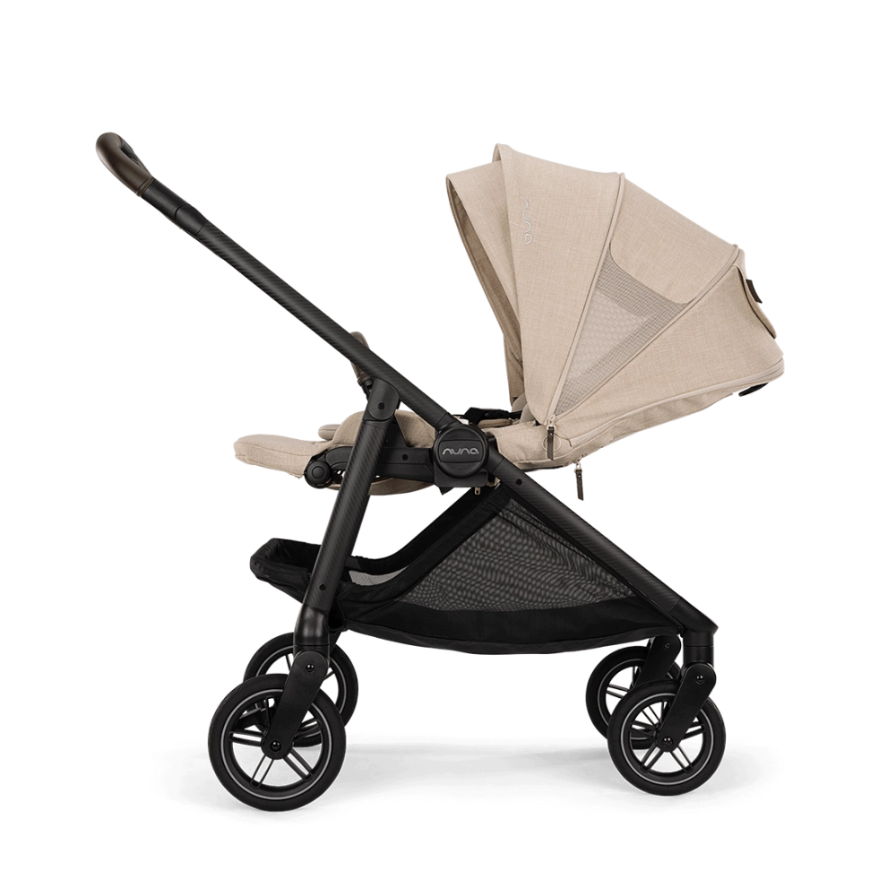 Poussette Nuna Swiv + Nacelle Lytl - Biscotti