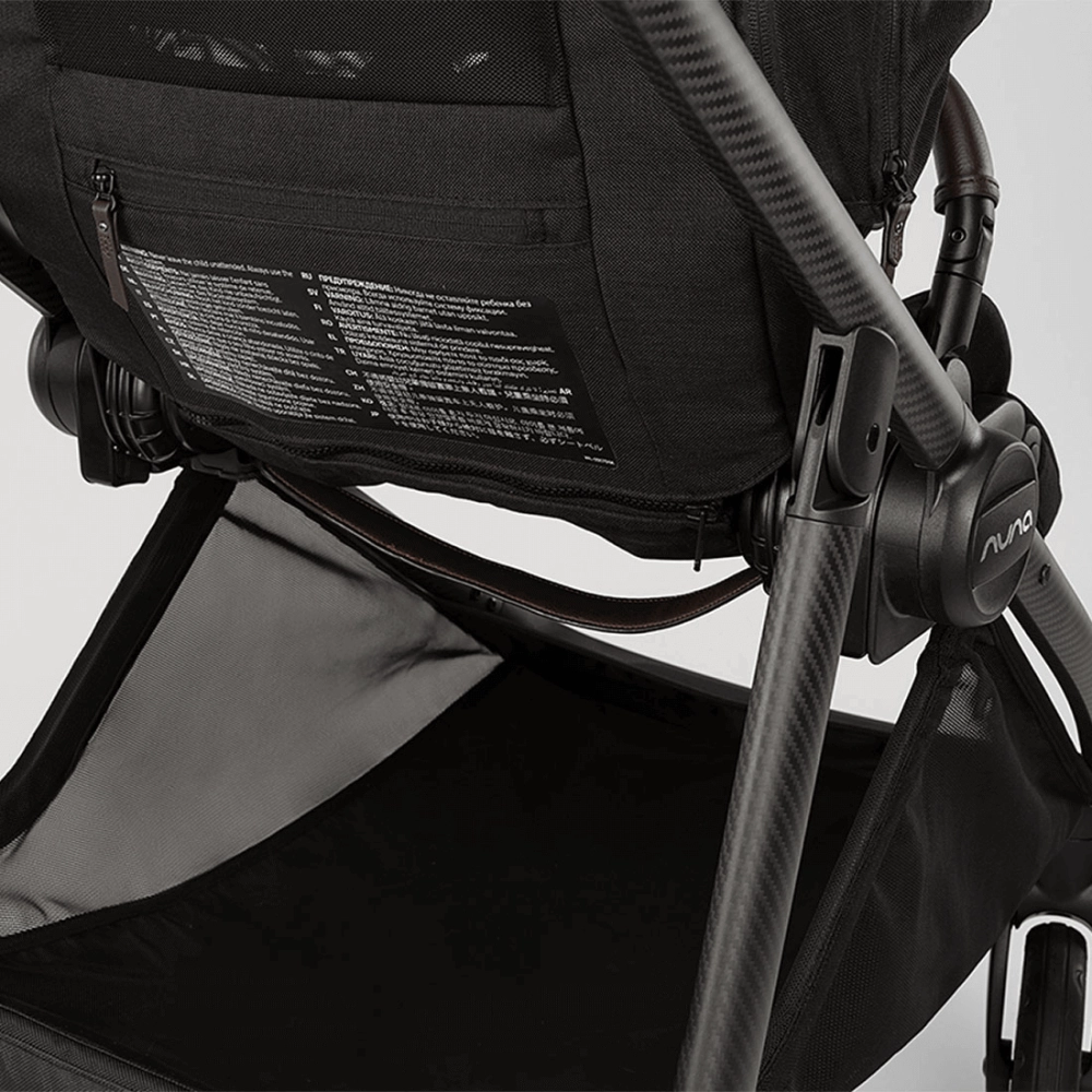 Poussette Nuna Swiv + Nacelle Lytl + Coque Auto Pipa Next - Caviar