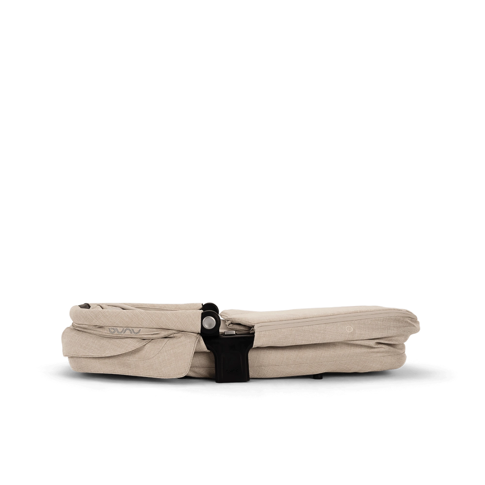 Poussette Nuna Swiv + Nacelle Lytl + Coque Auto Pipa Next - Biscotti