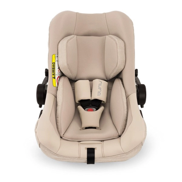 Poussette Nuna Swiv + Nacelle Lytl + Coque Auto Pipa Next - Biscotti