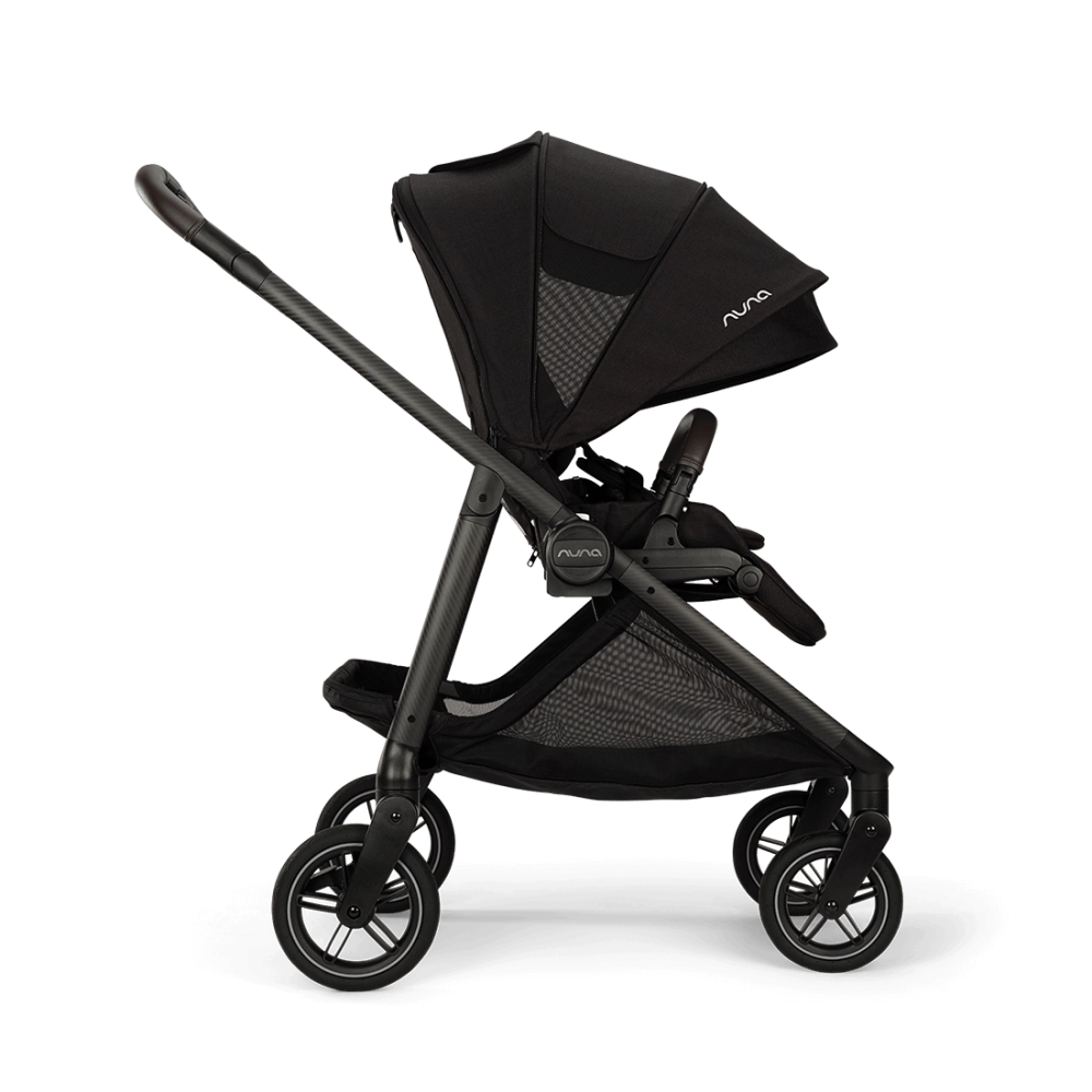 Poussette Nuna Swiv + Coque Auto Pipa Next - Caviar