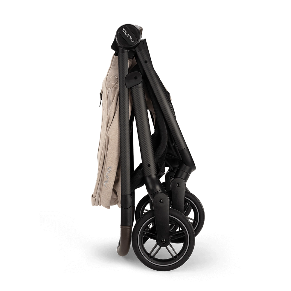 Poussette Nuna Swiv + Coque Auto Pipa Next + Siège Auto Todl Next - Biscotti + Base Next