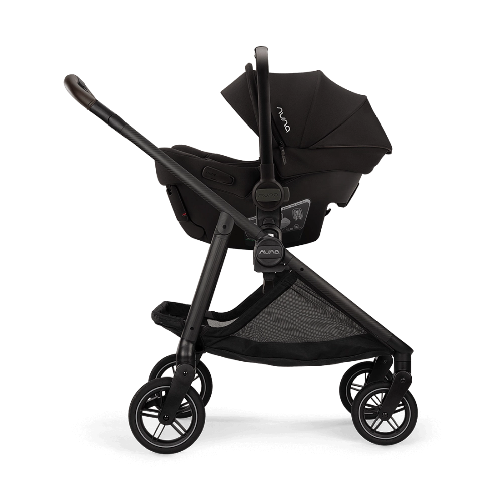 Poussette Nuna Swiv + Coque Auto Pipa Next + Siège Auto Todl Next - Biscotti + Base Next