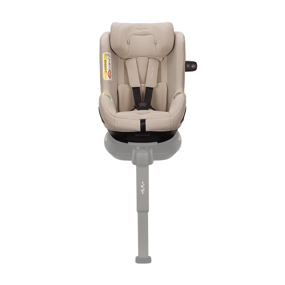 Poussette Nuna Swiv + Coque Auto Pipa Next + Siège Auto Todl Next - Biscotti + Base Next