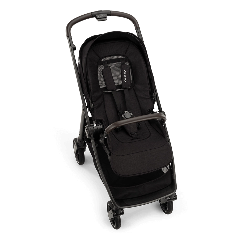 Poussette Nuna Swiv + Coque Auto Pipa Next + Siège Auto Todl Next - Caviar + Base Next