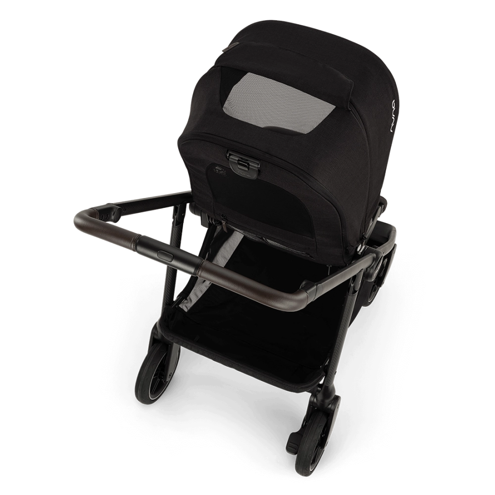 Poussette Nuna Swiv + Coque Auto Pipa Next + Siège Auto Todl Next - Caviar + Base Next