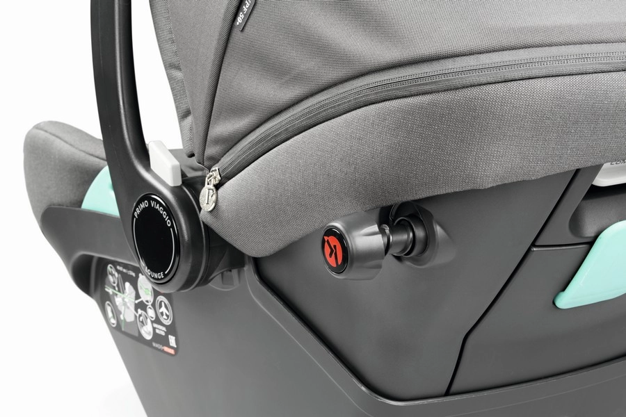 Coque Auto 0-13kg Peg Perego Primo Viaggio Lounge - Mercury