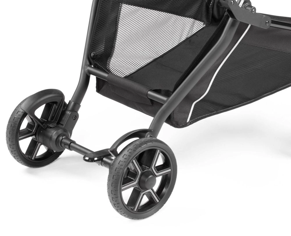coque primo viaggio lounge - Peg Perego - True Black