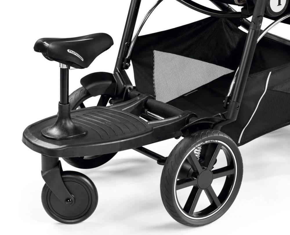 coque primo viaggio lounge - Peg Perego - True Black