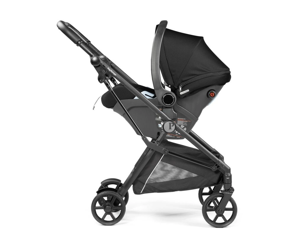 coque primo viaggio lounge - Peg Perego - True Black