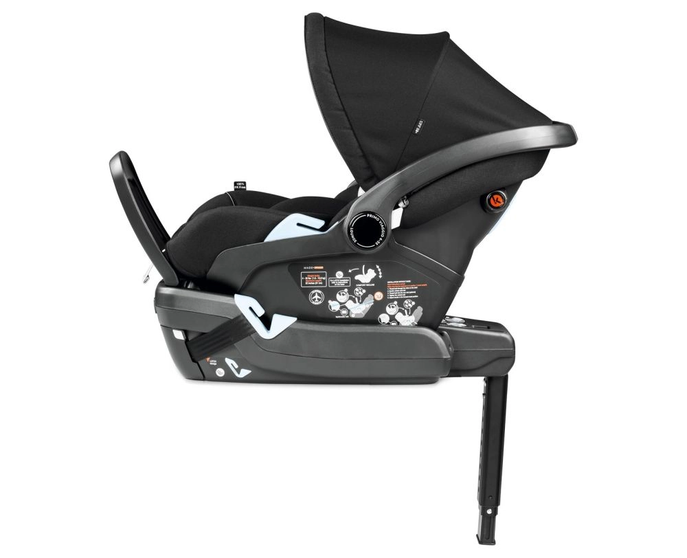 coque primo viaggio lounge - Peg Perego - True Black