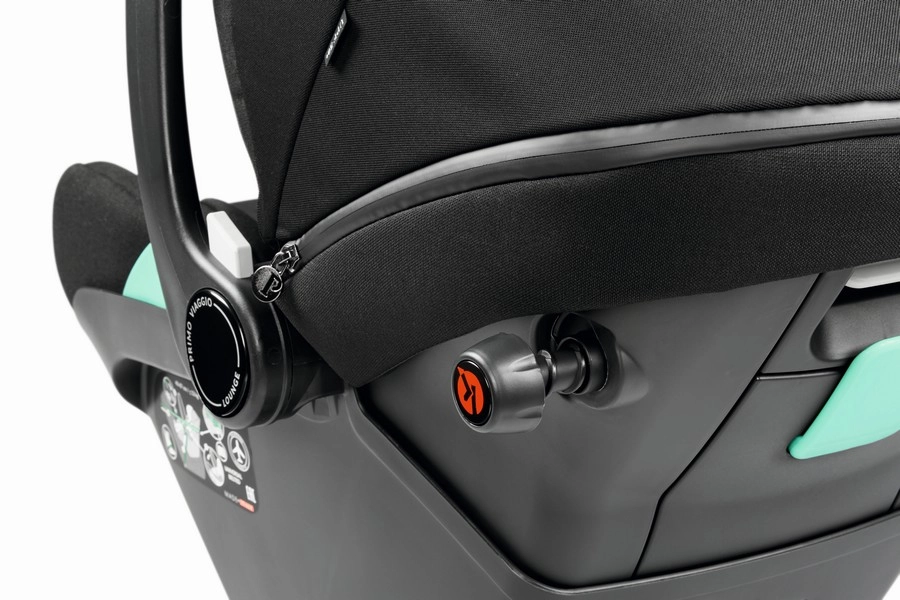 Coque Auto 0-13kg Peg Perego Primo Viaggio Lounge - True Black
