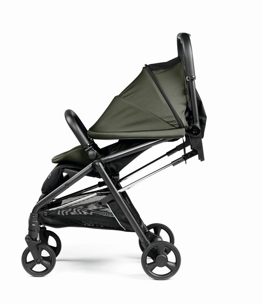 Peg Perego Selfie Plus Stroller - Metal