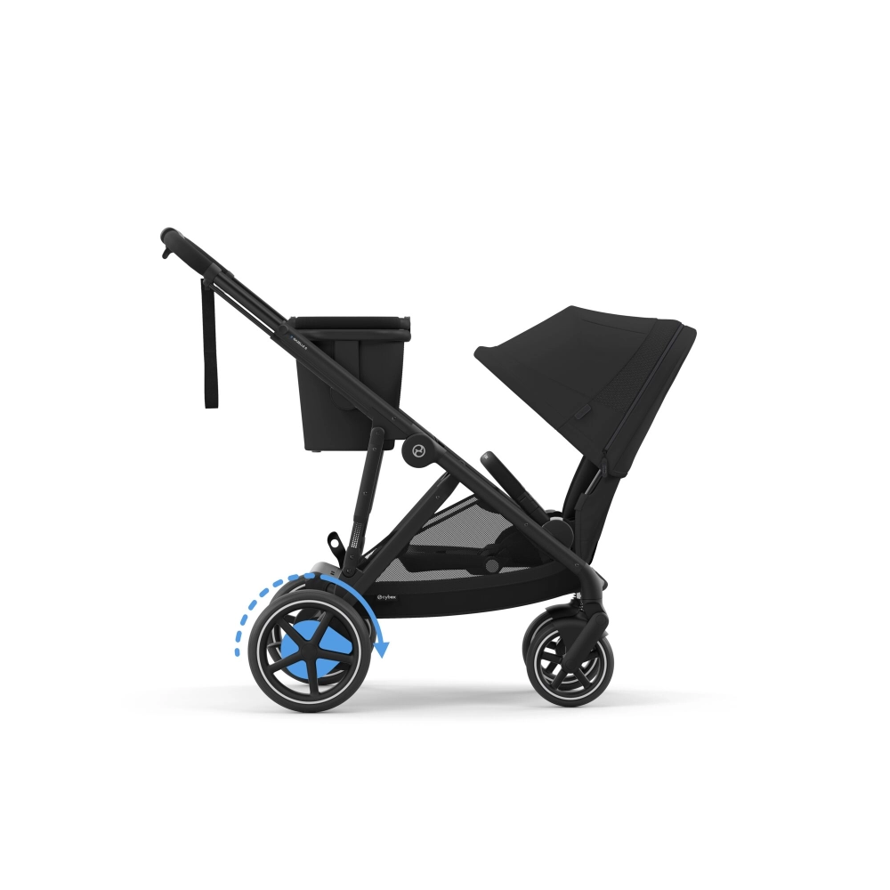 Poussette Cybex eGazelle S BLK - Moon Black