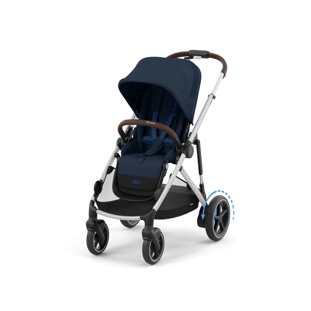 Poussette Cybex eGazelle S SLV - Ocean Blue