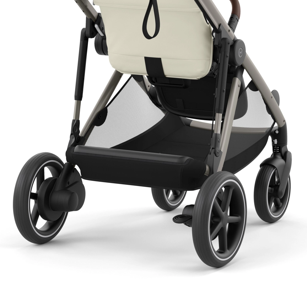 Poussette Double Cybex eGazelle S TPE - Almond Beige