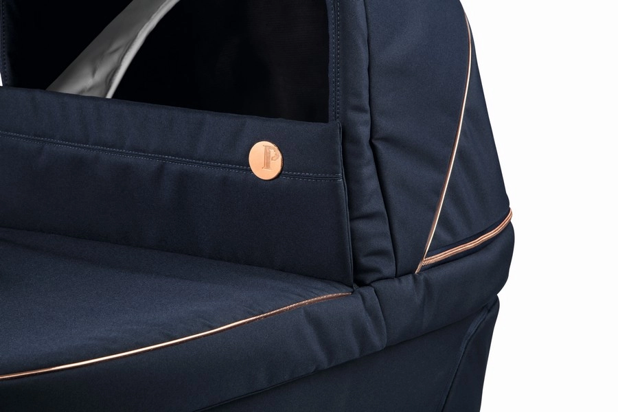 Nacelle Peg Perego Culla Belvedere - Blue Shine + Home Stand