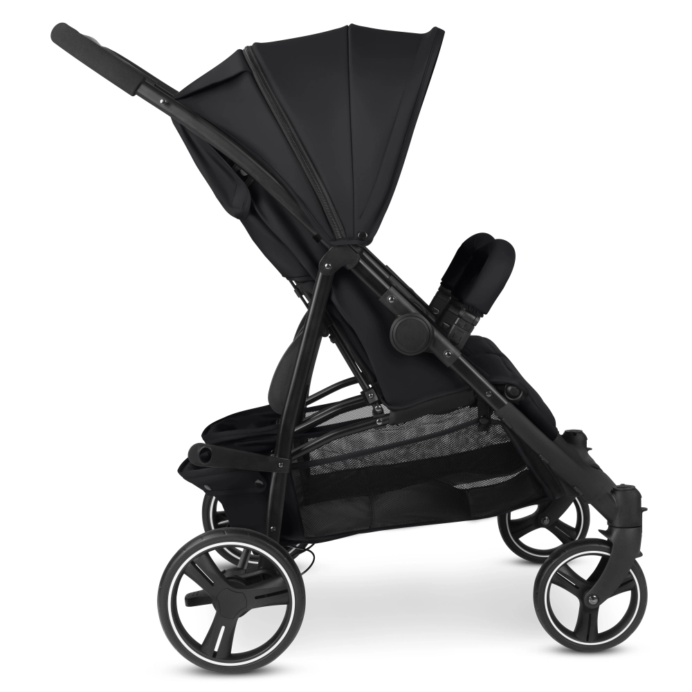 Poussette Double ABC Design Twin Circle - Black