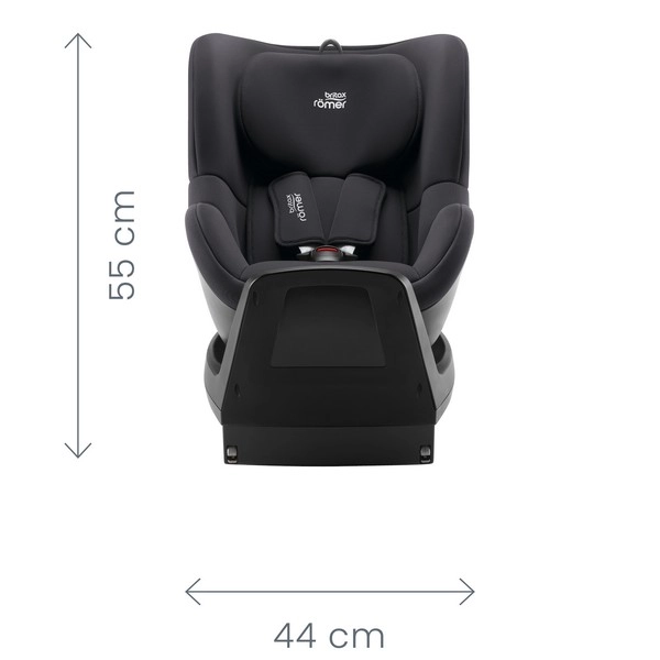 Siège Auto 61-105cm Britax Dualfix M Plus - Night Blue