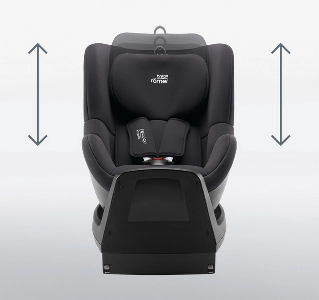 Siège Auto 61-105cm Britax Dualfix M Plus - Night Blue