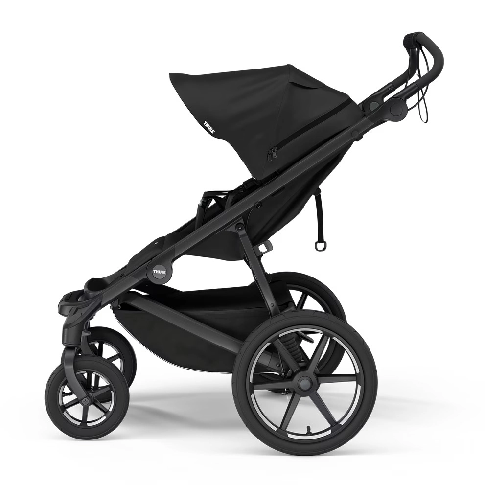 Poussette Urban Glide 4 Roues - Thule - Noir