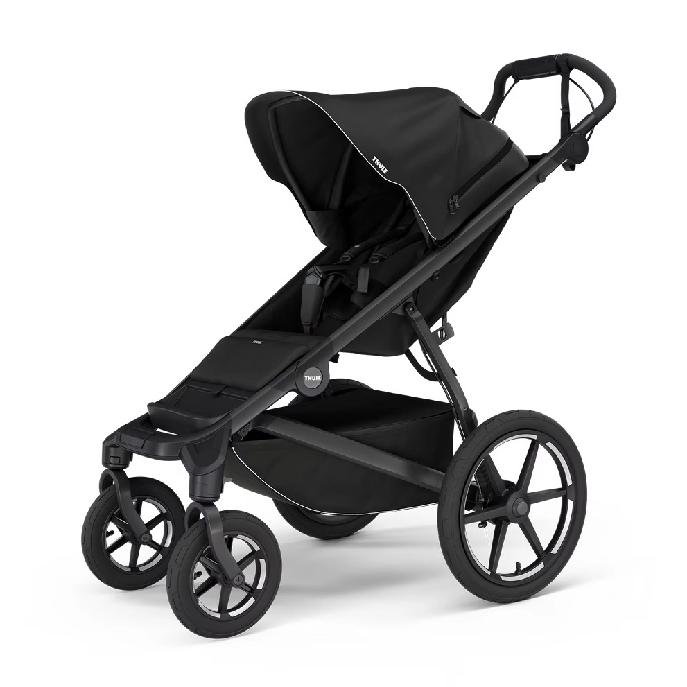Poussette Urban Glide 4 Roues - Thule - Noir