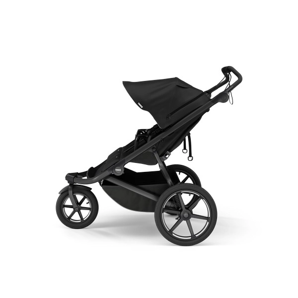 Poussette Double Thule Urban Glide 3 Double + Nacelle - Black