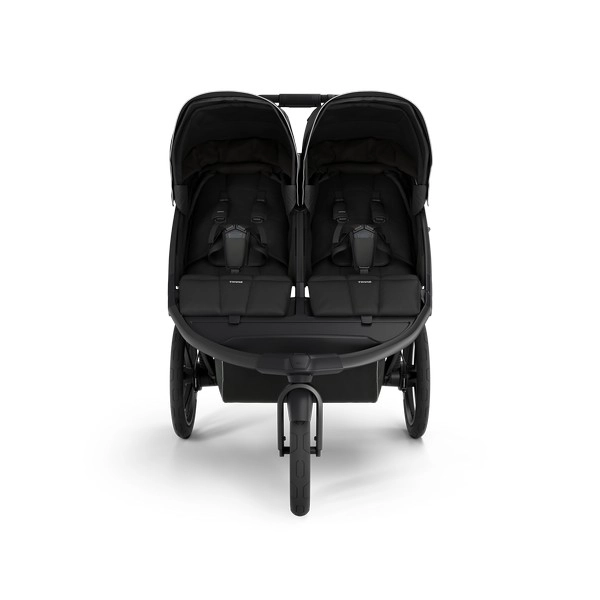 Poussette Double Thule Urban Glide 3 Double + Nacelle - Black