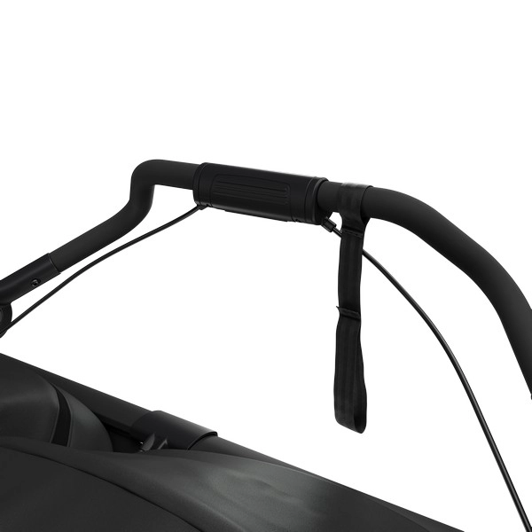 Poussette Double Thule Urban Glide 3 Double + Nacelle - Black