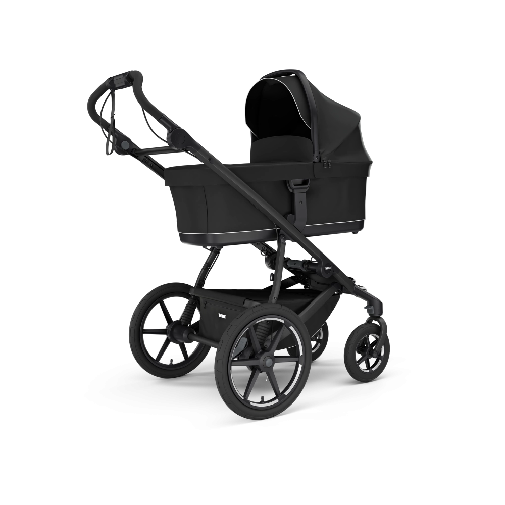 Poussette Thule Urban Glide 4-wheel + Nacelle - Black