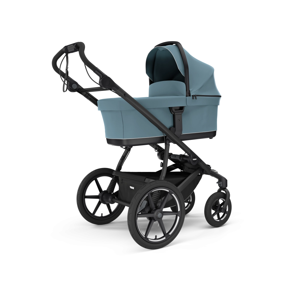 Poussette Thule Urban Glide 4-wheel + Nacelle - Mid Blue