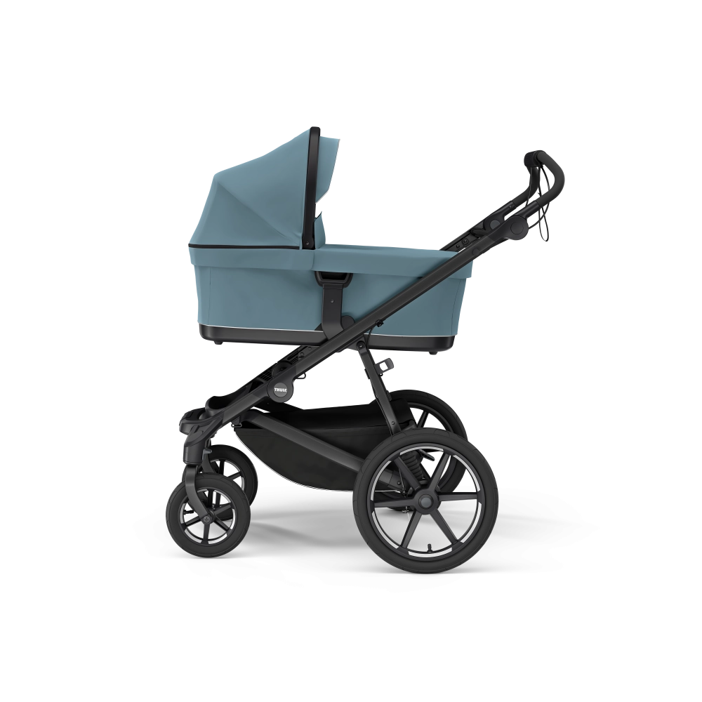 Poussette Thule Urban Glide 4-wheel + Nacelle - Mid Blue