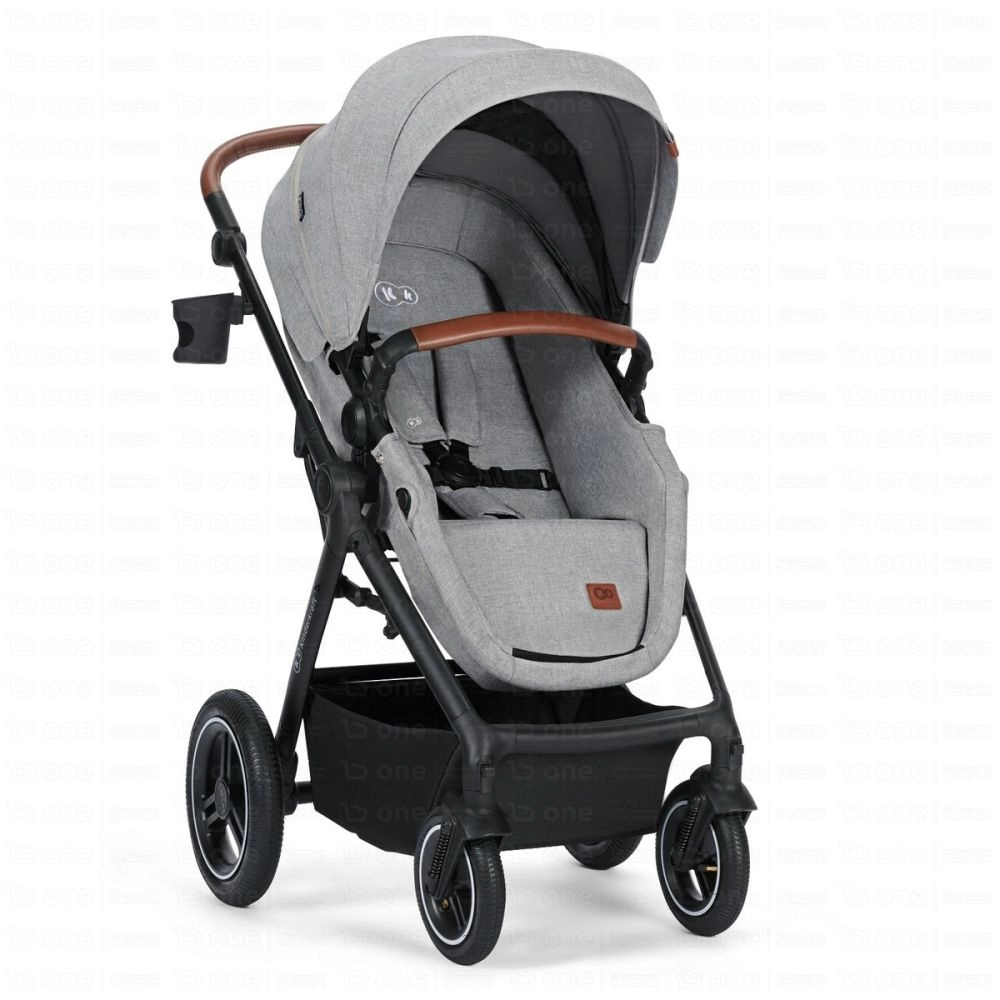 Poussette Trio B-TOUR PRO - Kinderkraft - gris clair