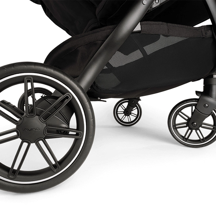 Poussette TRVL dubl - NUNA - Caviar