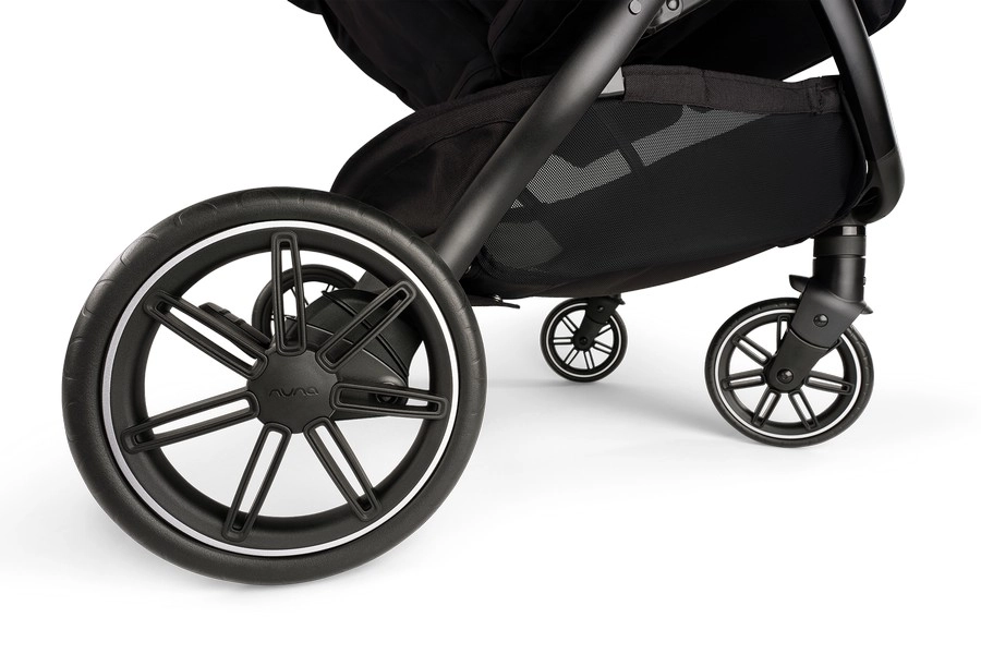 Poussette TRVL dubl - NUNA - Caviar