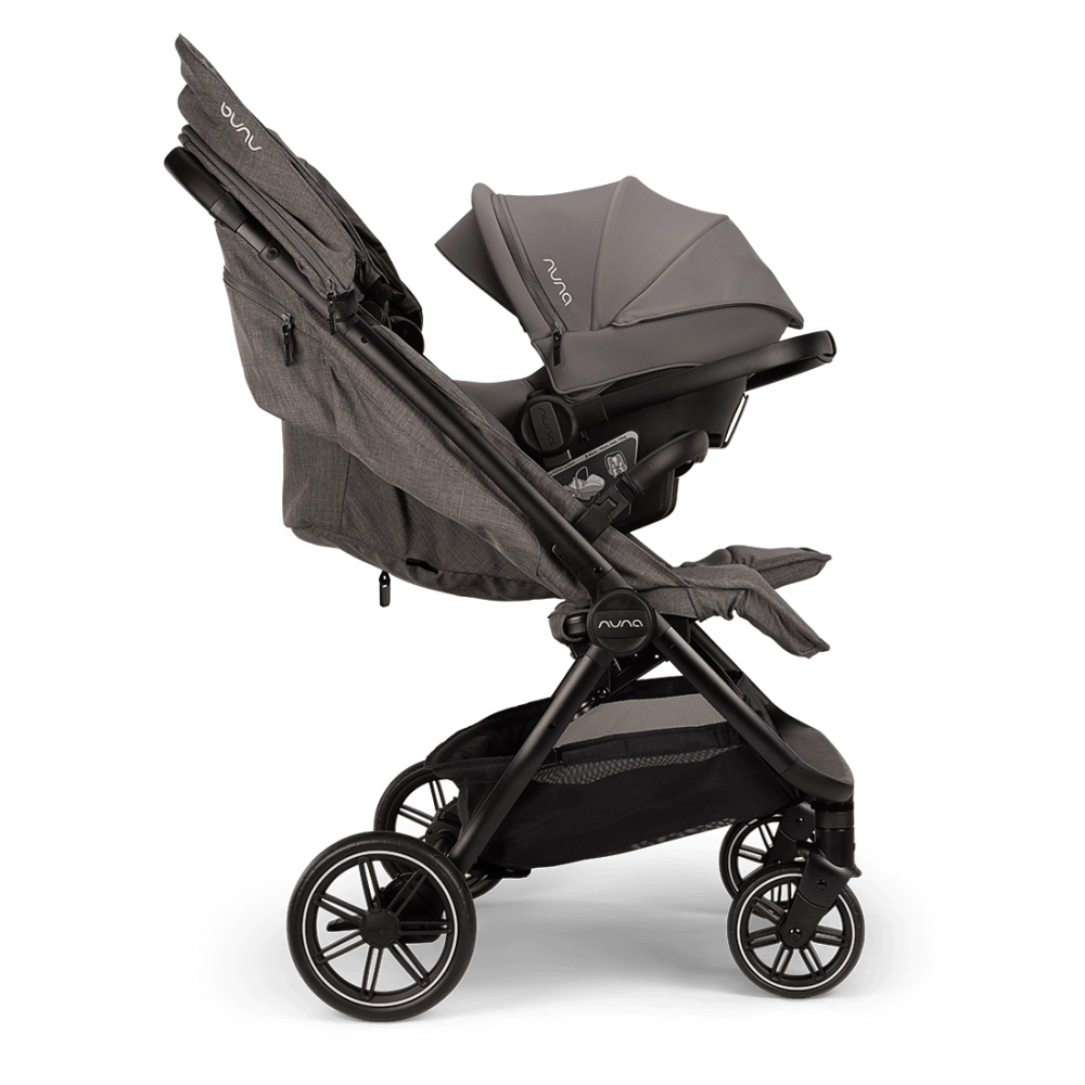 Poussette TRVL dubl - NUNA - Granite