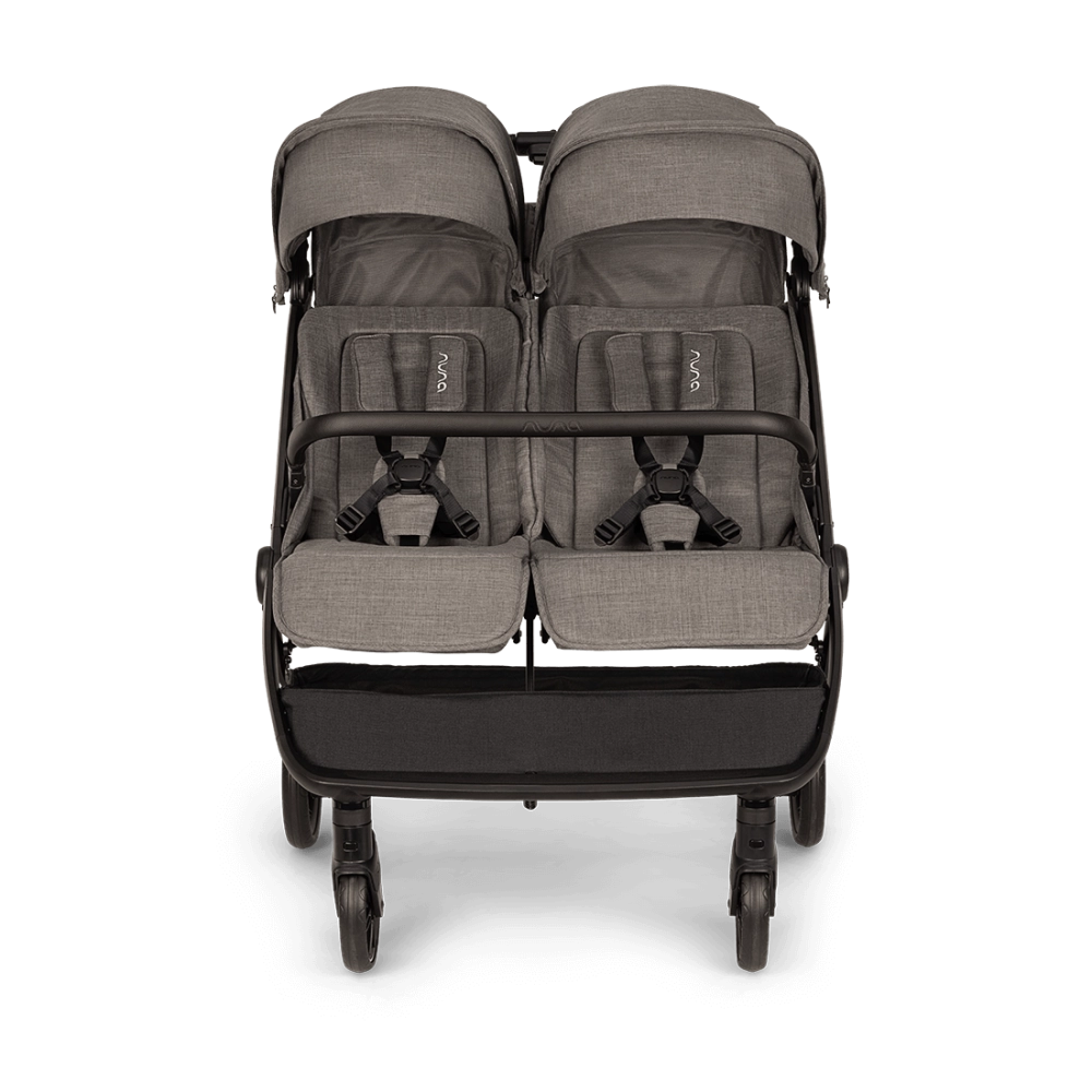 Poussette TRVL dubl - NUNA - Granite
